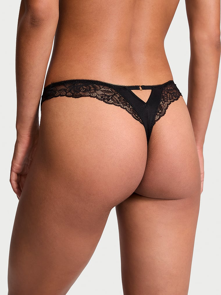 Panty-Tanga-con-Pierna-Alta-y-Ribete-de-Encaje-de-Rosas-Victorias-Secret-11253201-54A2