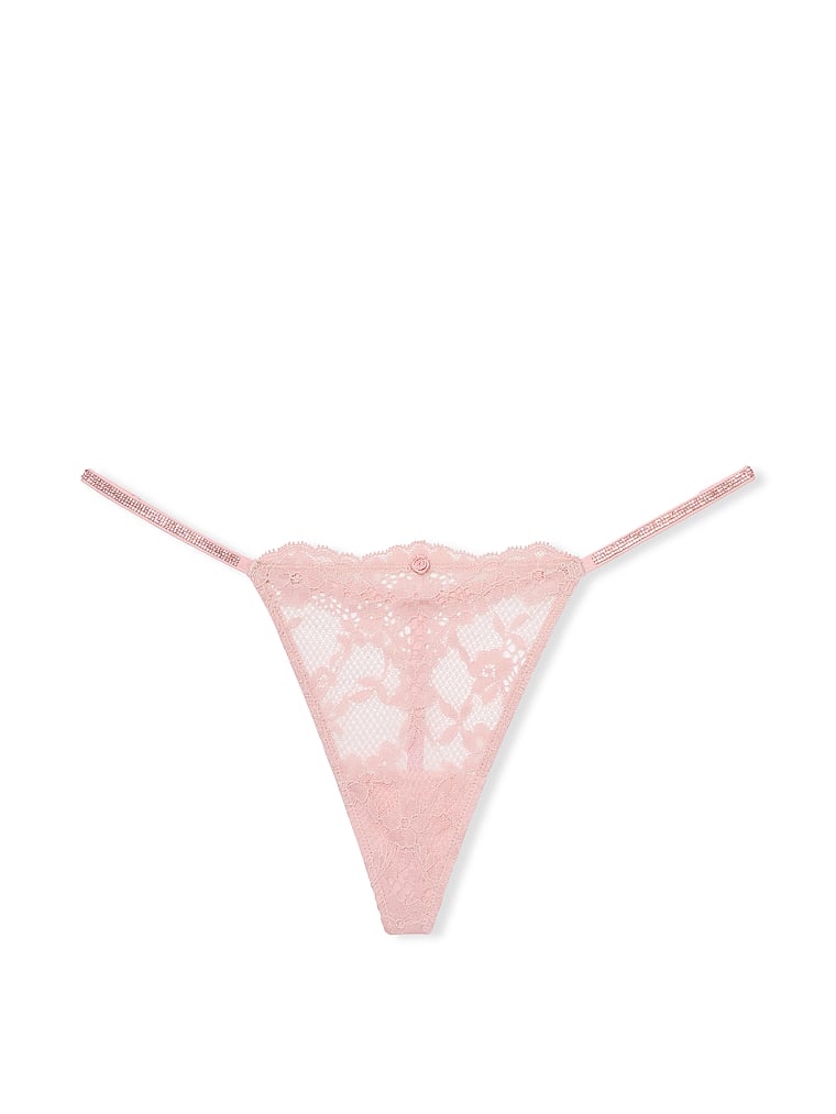 Panty-V-String-de-Encaje-con-Tiras-Brillantes-Victorias-Secret-11250958-3TDU