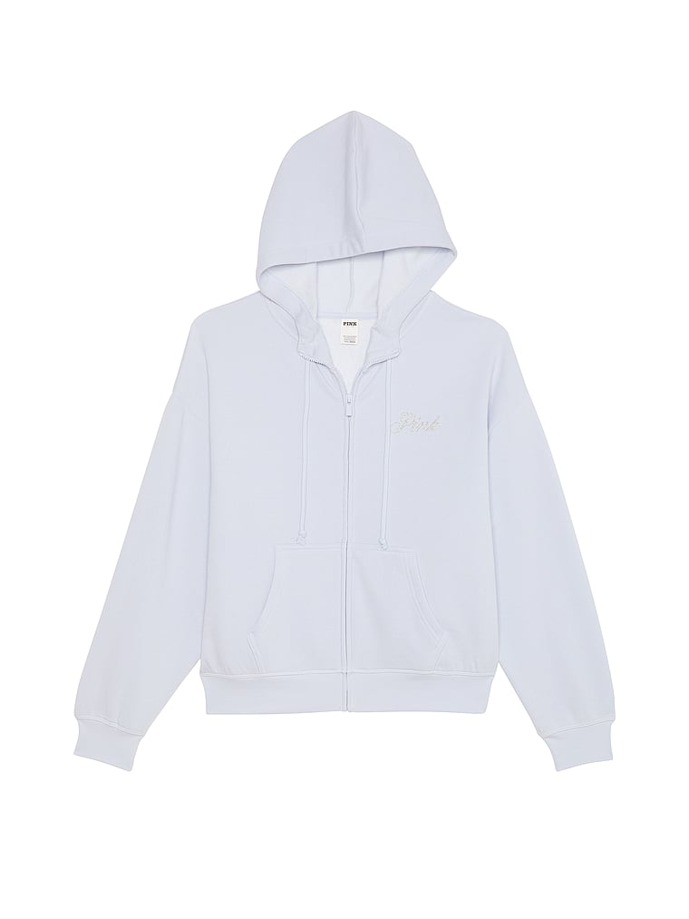 Sudaderas con capucha y cremallera para mujer, para otoño, holgada, manga larga, casual, de gran tamaño, ajuste a la moda, con bolsillos, Caqui