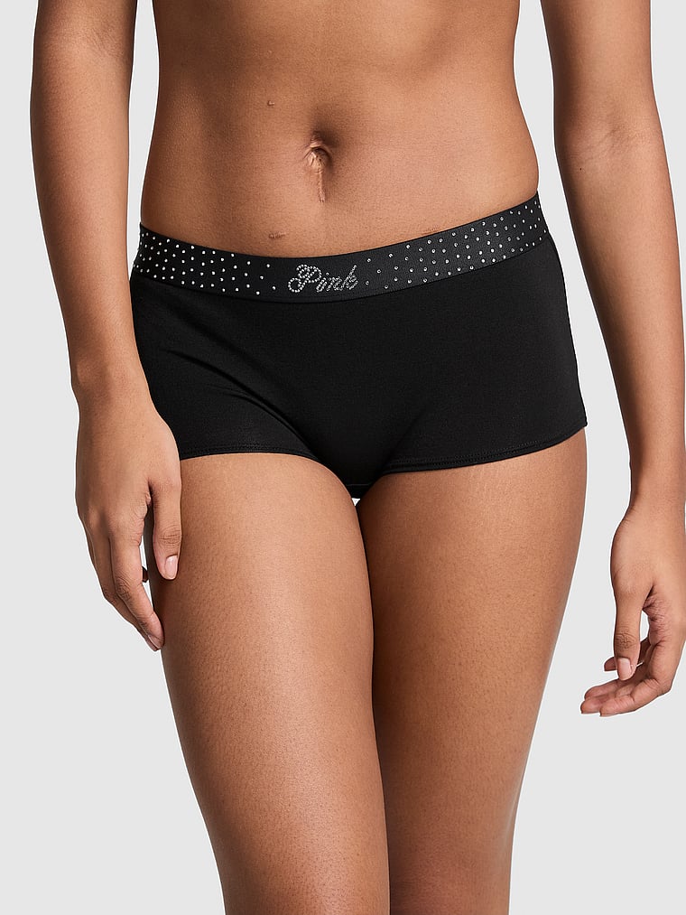 Panty-Boyshort-de-Algodon-con-Logo-PINK-11256318-2ZUO