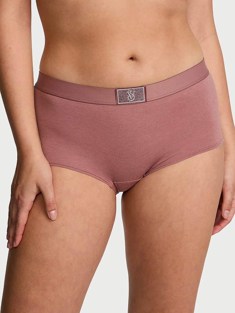 Panty-Shortie-de-Algodon-con-Logo-y-Parche-Brillante-Victorias-Secret-11257115-91Q7
