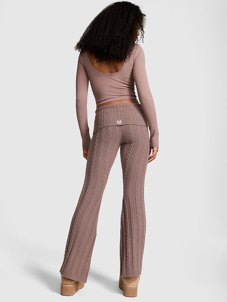 Pants-Acampanados-de-Punto-con-Cintura-Plegable-PINK-11256734-71LM