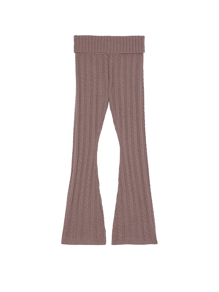 Pants-Acampanados-de-Punto-con-Cintura-Plegable-PINK-11256734-71LM