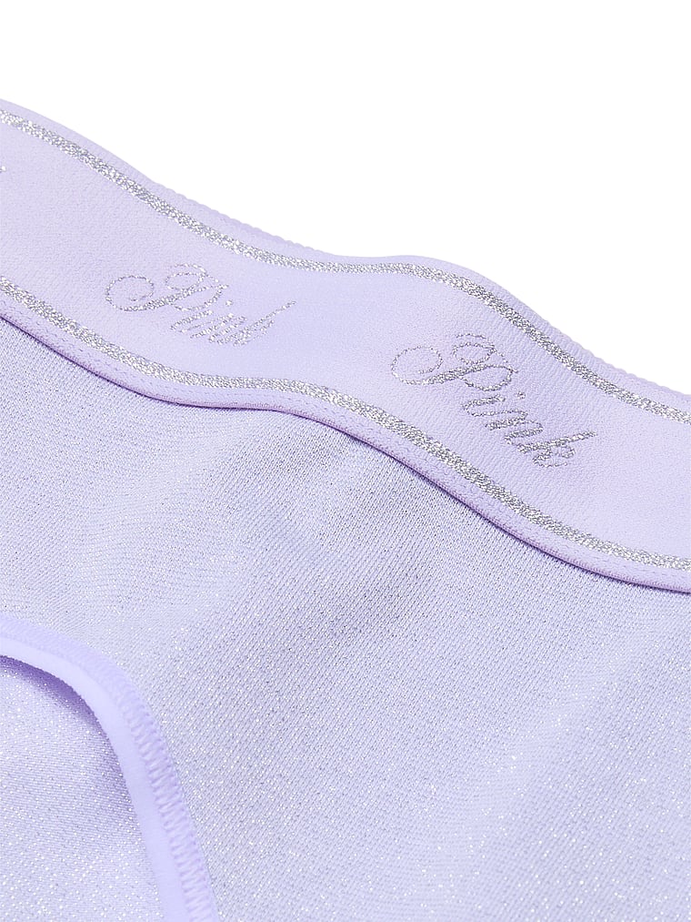 Panty-Hiphugger-de-Algodon-Brillante-con-Logo-PINK-11256320-6F7Q