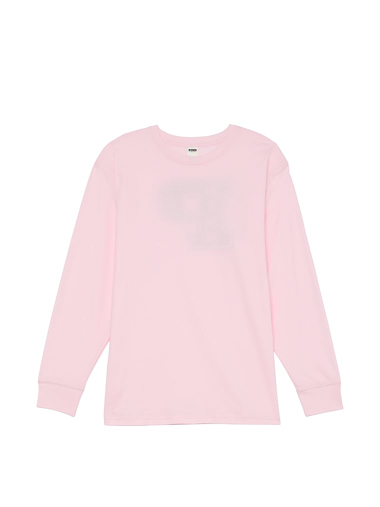 Playera-de-Algodon-con-Manga-Larga-Campus-PINK-11256025-6GNC