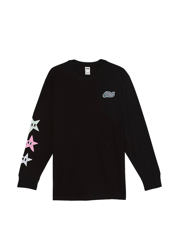 Playera-de-Algodon-con-Manga-Larga-Campus-PINK-11256025-6BOU