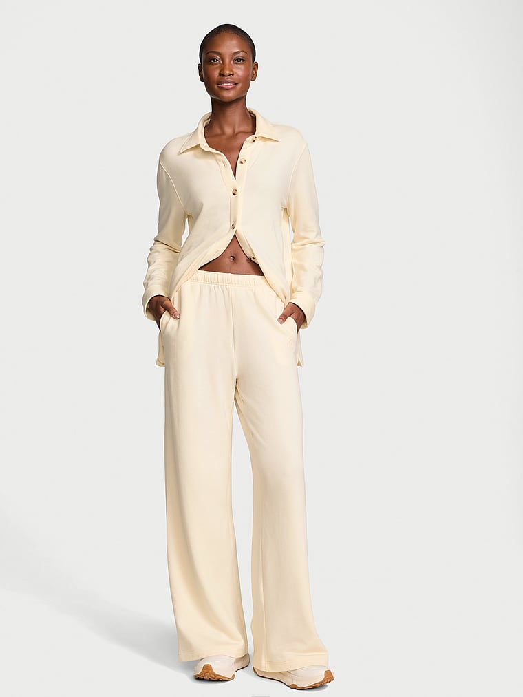Pantalones-de-Descanso-con-Pierna-Ancha-de-Polar-de-Modal-Cepillado-Victorias-Secret-11253337-35Y1