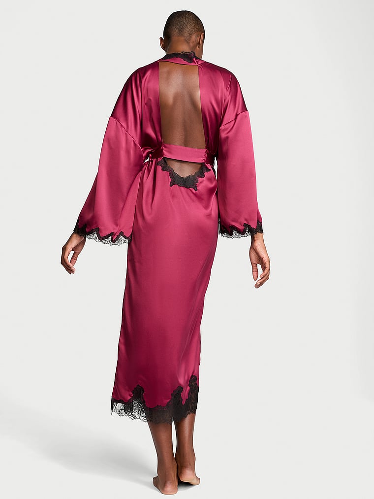 Bata-Larga-de-Saten-y-Encaje-de-Rosas-con-Espalda-Abierta-Victorias-Secret-11250138-96O5