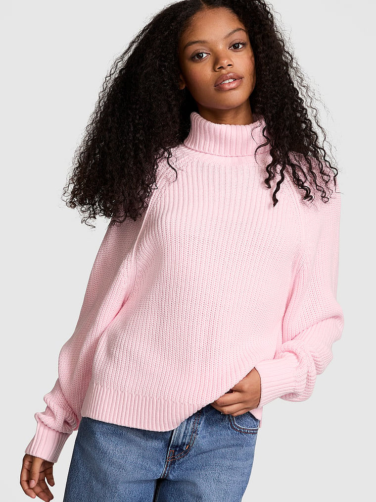 Sueter-de-Punto-Ancho-con-Cuello-Alto-Varsity-PINK-11256753-6GNC
