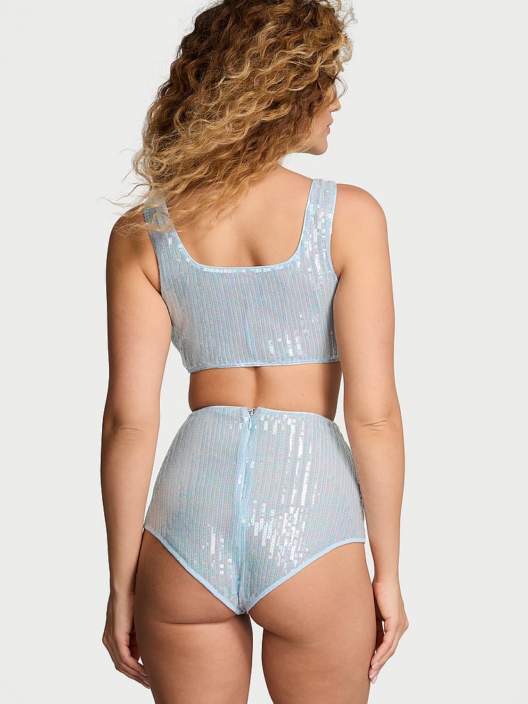 Conjunto-con-Top-y-Short-con-Cintura-Alta-de-Lentejuelas-Brillantes-Victorias-Secret-11253540-6F54