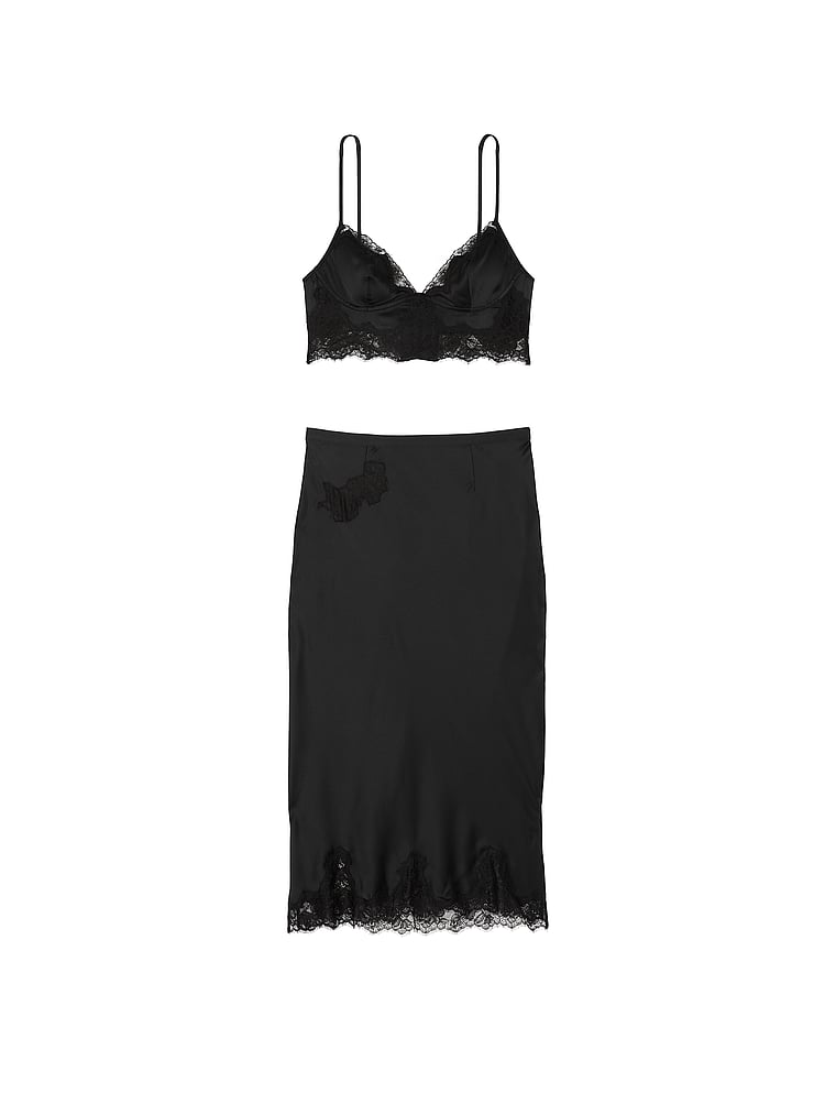 Conjunto-con-Bralette-y-Falda-Midi-de-Saten-con-Ribete-de-Encaje-de-Rosas-Victorias-Secret-11250132-54A2