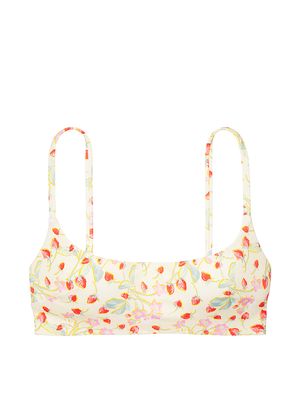 Bikini Top con Cuello Redondo Essential