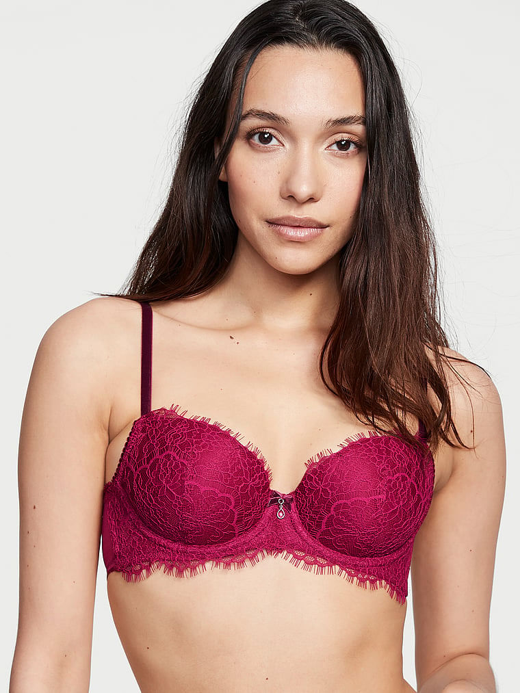 Bra-Demi-de-Encaje-y-Terciopelo-Ligeramente-Forrado-Victorias-Secret-11211255-97O1
