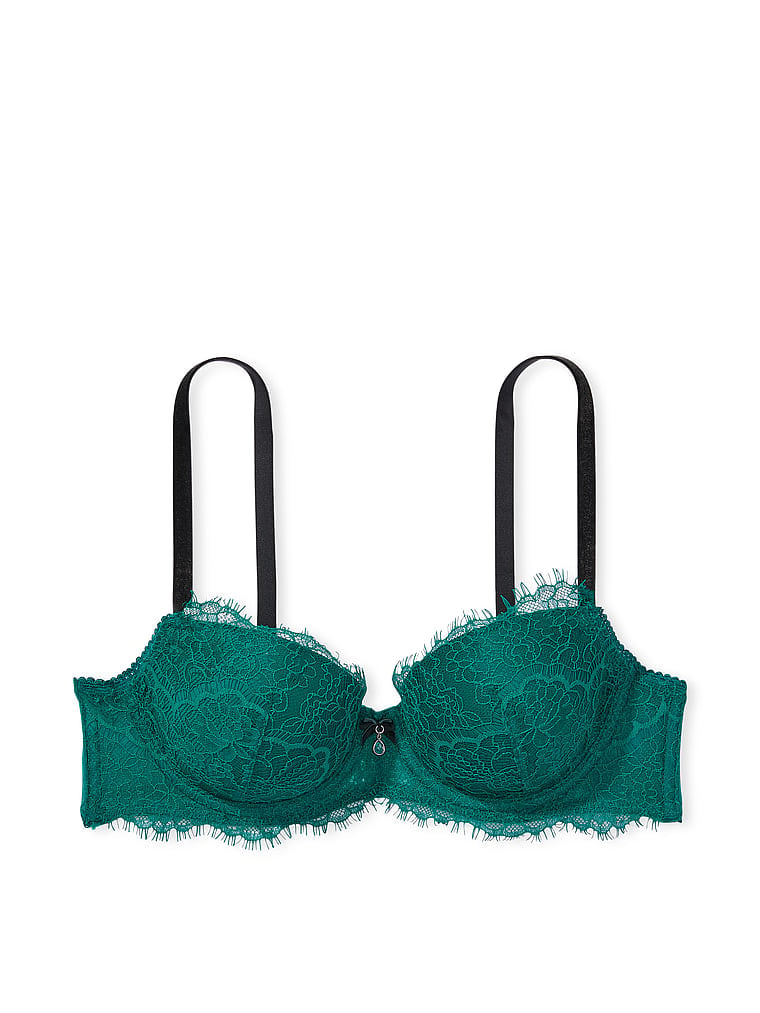 Bra-Demi-de-Encaje-y-Terciopelo-Ligeramente-Forrado-Victorias-Secret-11211255-3VW7
