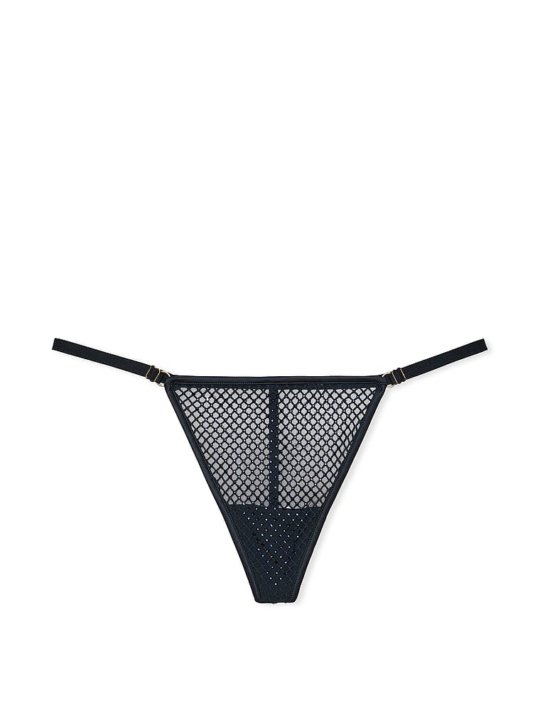 Panty-con-Tiras-Ajustables-de-Rejilla-Brillante-Ziggy-Glam-Victorias-Secret-11253248-6GM8