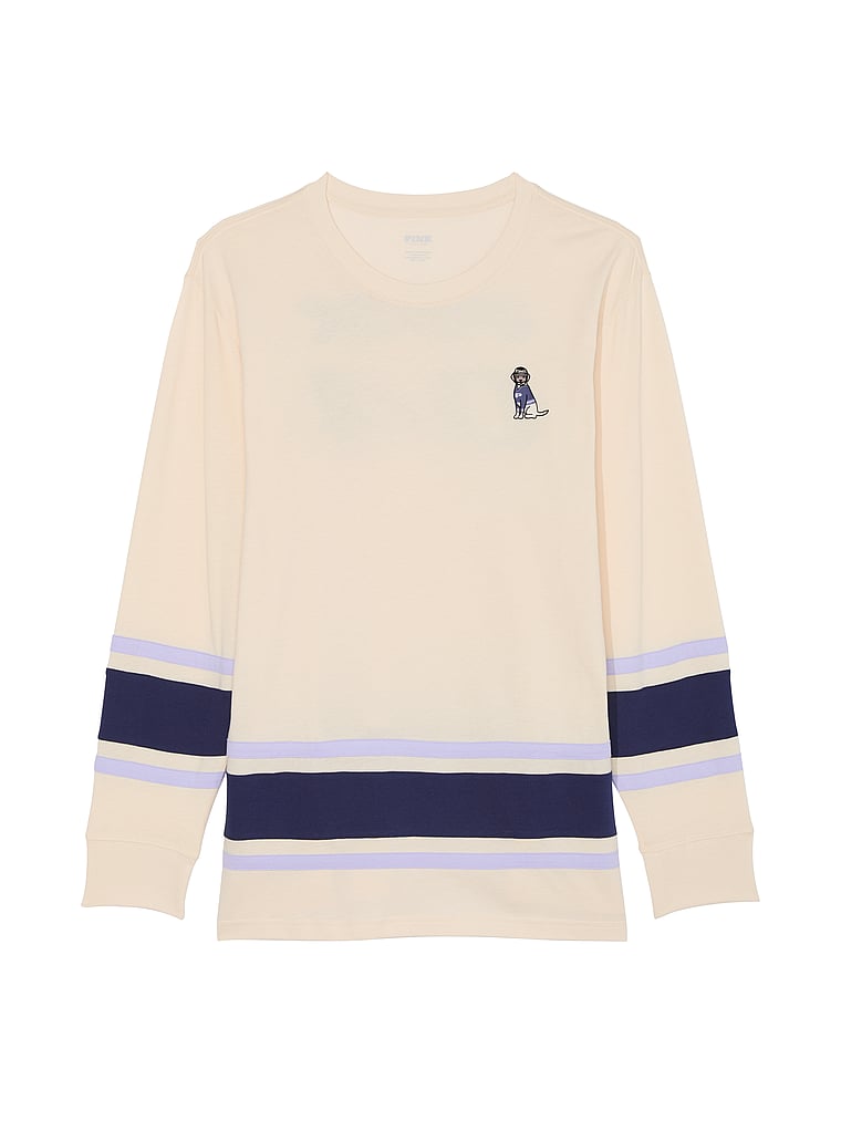 Playera-Estilo-Hockey-de-Algodon-con-Manga-Larga-PINK-11255413-6GNI