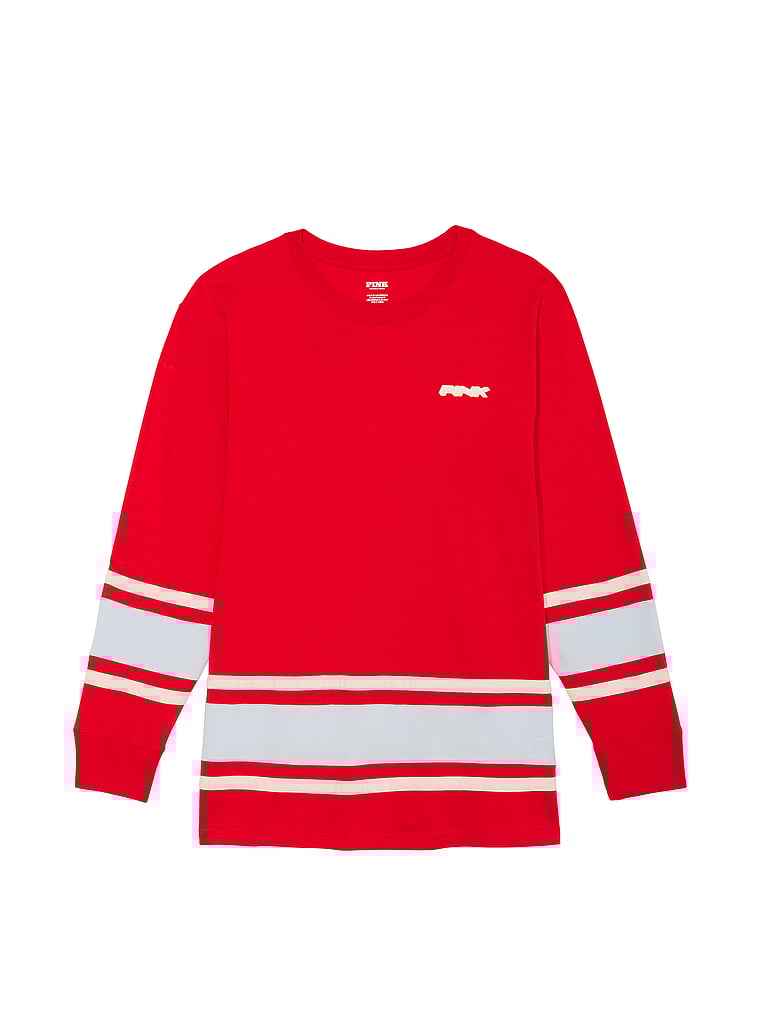 Playera-Estilo-Hockey-de-Algodon-con-Manga-Larga-PINK-11255413-6GO0