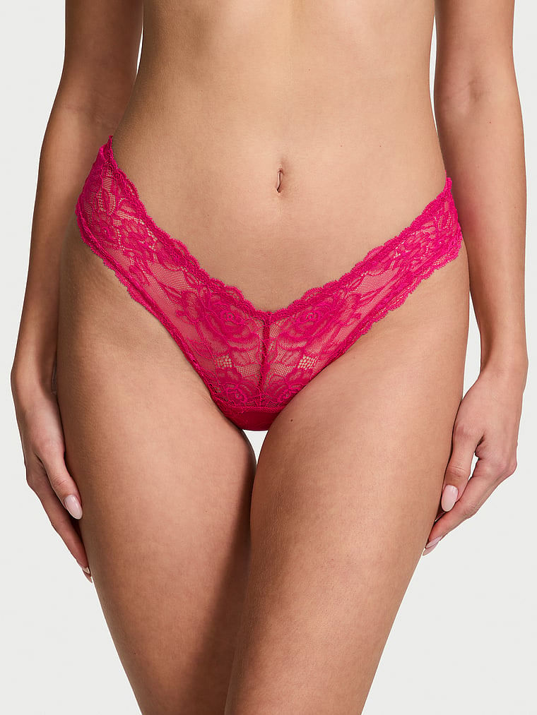 Panty-Cheeky-de-Encaje-de-Rosas-con-Pierna-Alta-Victorias-Secret-11253301-78S1