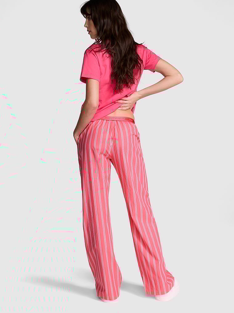 Pantalon-de-Pijama-de-Popelina-de-Algodon-con-Logo-PINK-11258708-71YD