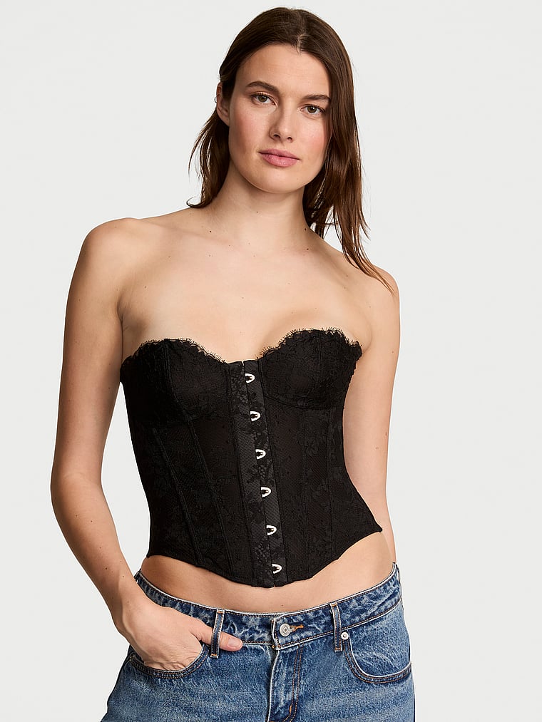 Top-Estilo-Corse-de-Encaje-Sin-Tirantes-Dare-to-Dream-Victorias-Secret-11258754-54A2