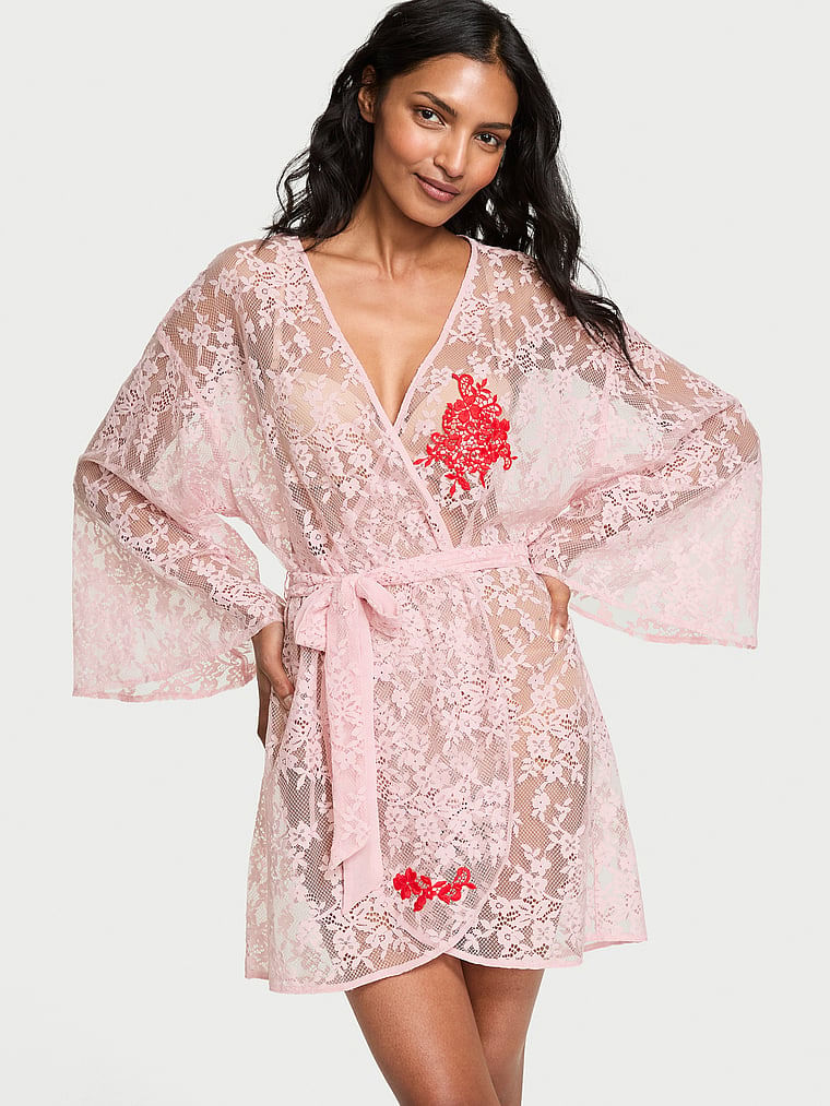 Bata-Corta-de-Encaje-Dare-to-Dream-Victorias-Secret-11259379-3TDU