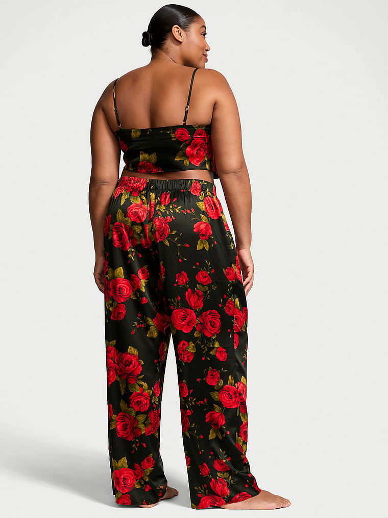 Conjunto-de-Pijama-con-Cami-Corta-de-Saten-con-Rosas-Victorias-Secret-11259369-71XI
