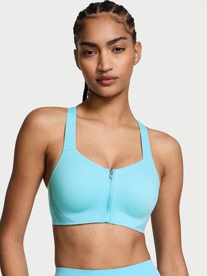 Sports Bra con Cierre Frontal Knockout