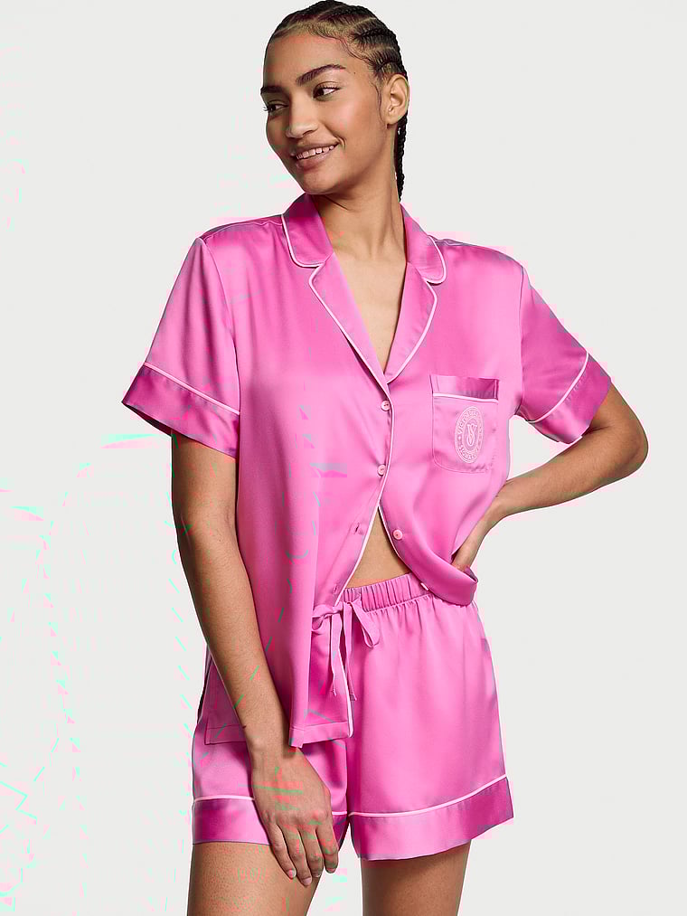 Conjunto-con-Pijama-Corta-Satinada-Victorias-Secret-11253923-83S2