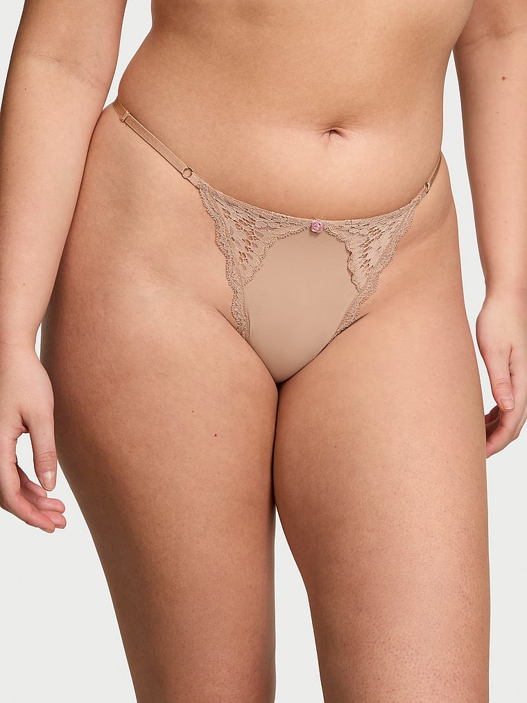 Panty-V-String-Ajustable-con-Ribete-de-Encaje-Victorias-Secret-11254815-65H8