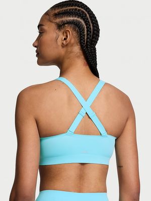 Sports Bra con Cierre Frontal Knockout