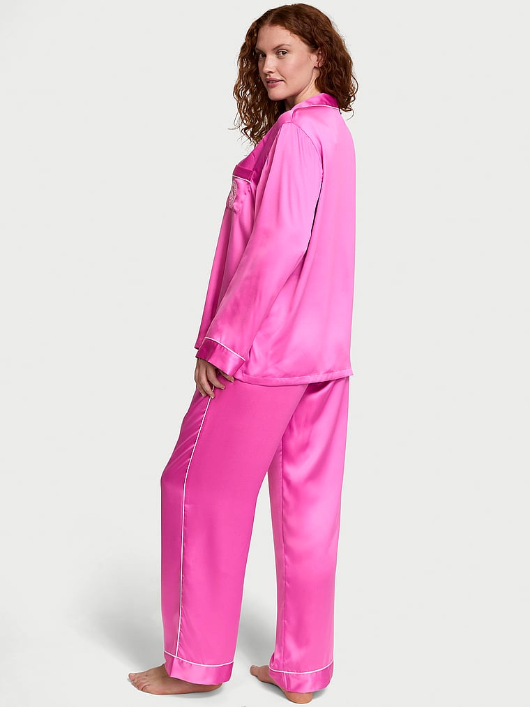 Conjunto-con-Pijama-Larga-Satinada-Victorias-Secret-11254141-83S2