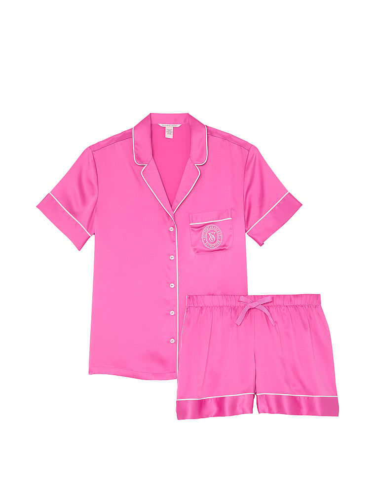 Conjunto-con-Pijama-Corta-Satinada-Victorias-Secret-11253923-83S2