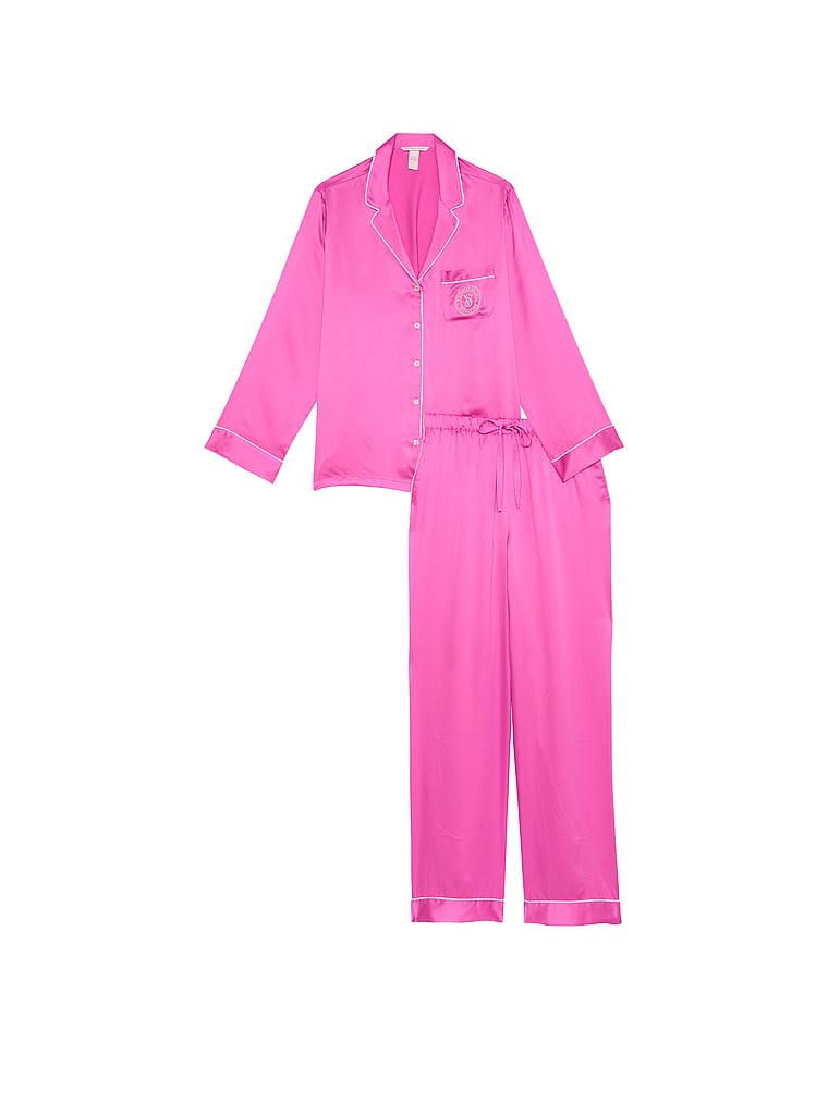 Conjunto-con-Pijama-Larga-Satinada-Victorias-Secret-11254141-83S2