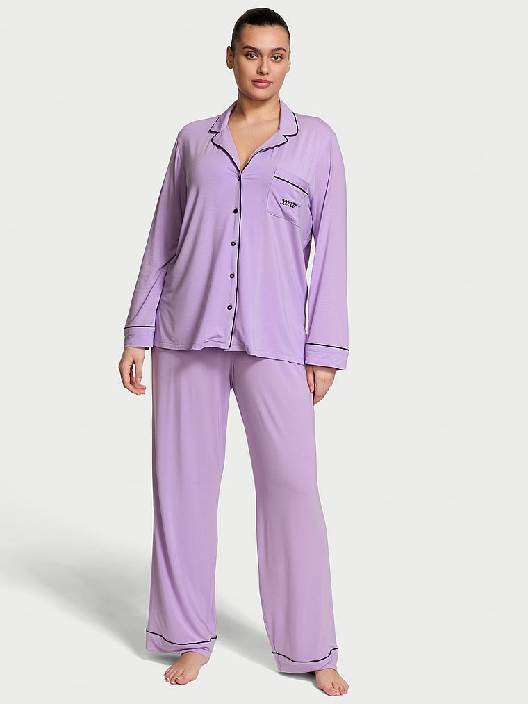 Conjunto-con-Pijama-Larga-de-Modal-Suave-Victorias-Secret-11250720-72SI