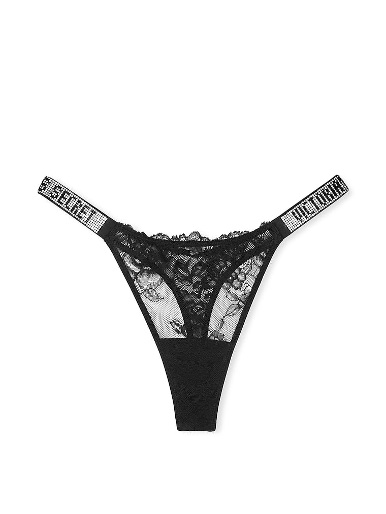 Panty-de-Encaje-de-Rosas-con-Tiras-Brillantes-Victorias-Secret-11250535-6GFG