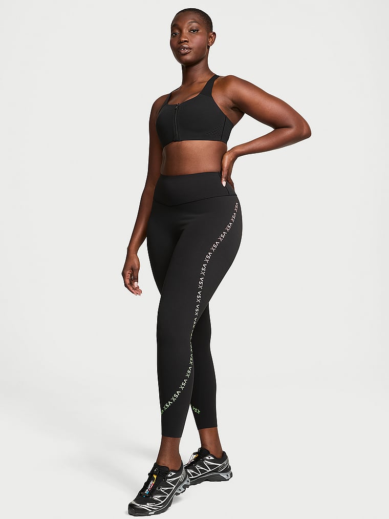 Legging Victoria's Secret VSX Elevate 2024 – Noir, Taille M (envoi Rapide)