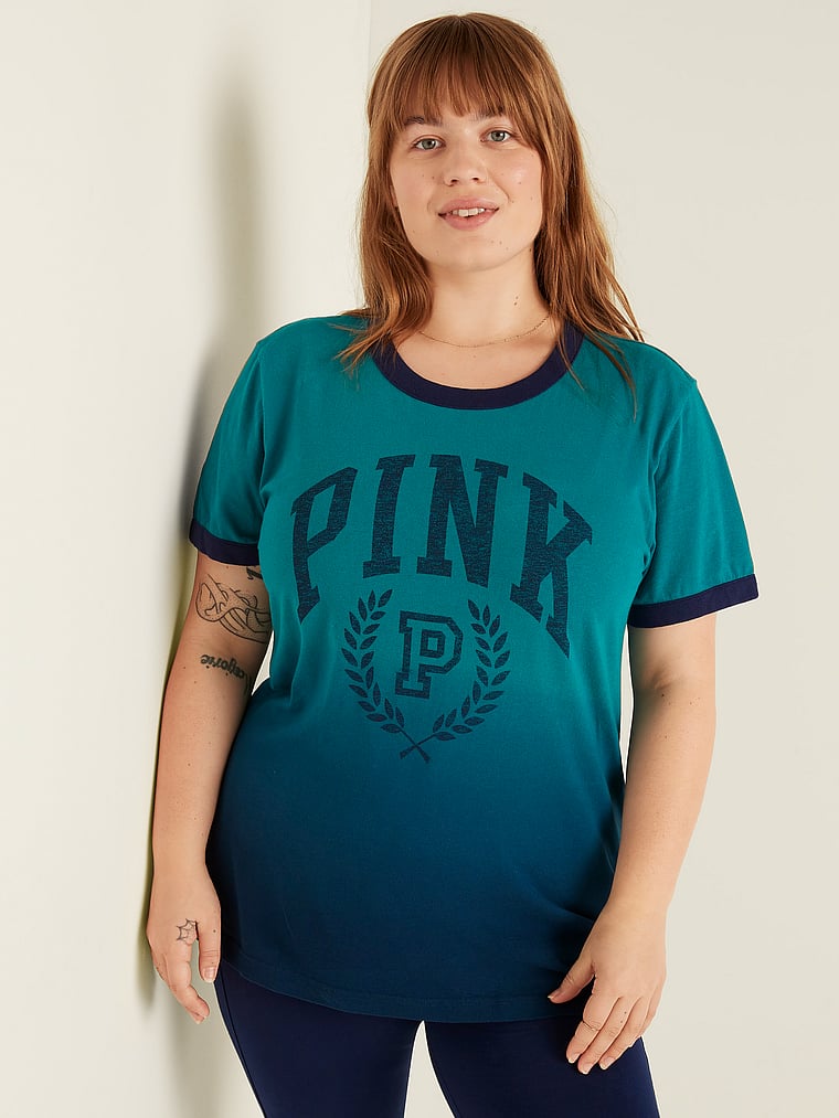 Playera-de-Algodon-Campus-Ringer-con-Manga-Corta-PINK-11193534-5ISA