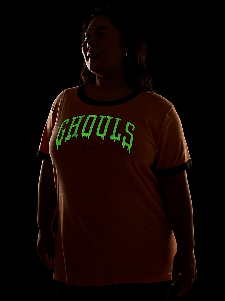 Playera-de-Algodon-Campus-Ringer-con-Manga-Corta-PINK-11193534-5NCW