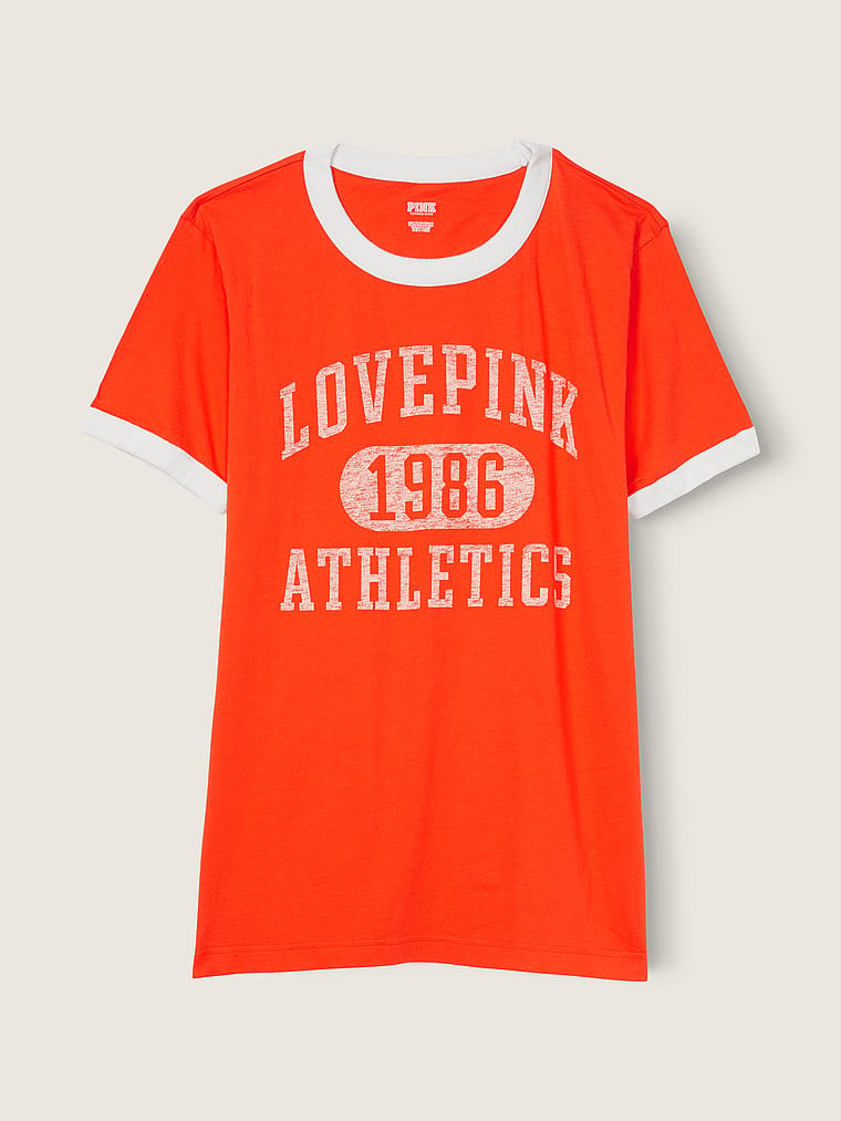 Playera-de-Algodon-con-Manga-Corta-Campus-Ringer-PINK-11193534-5IFW