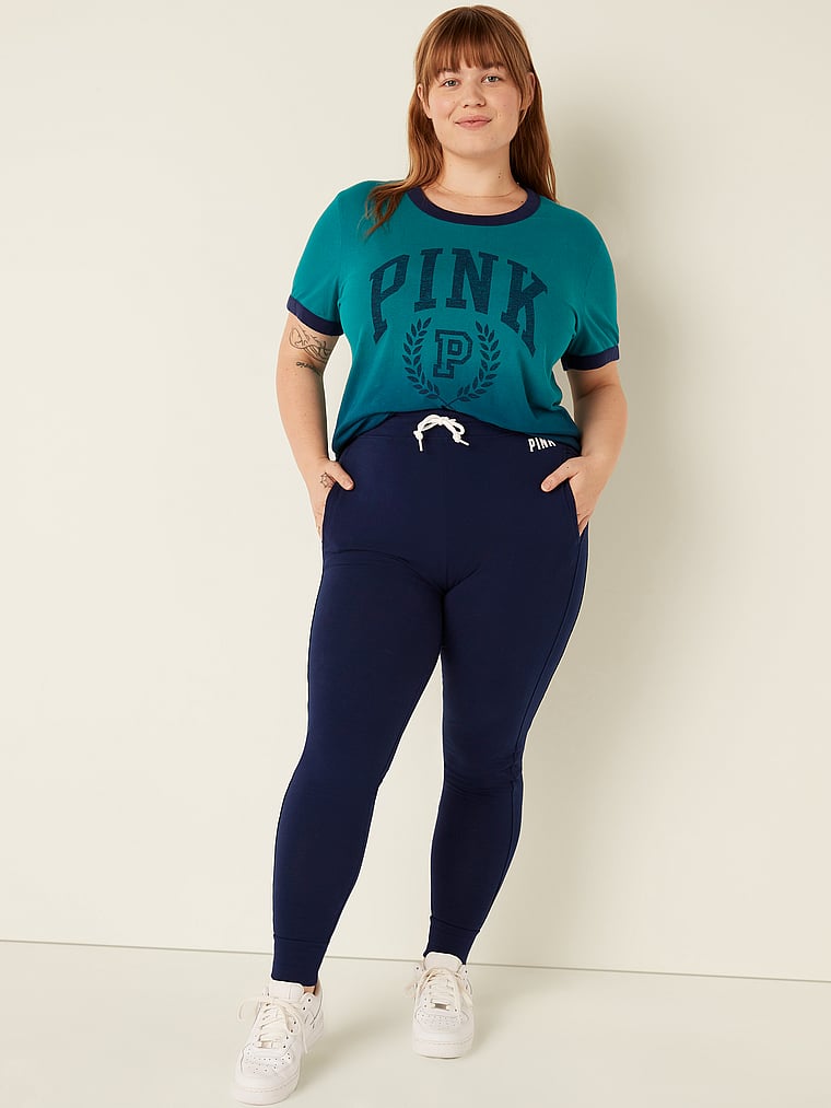Playera-de-Algodon-Campus-Ringer-con-Manga-Corta-PINK-11193534-5ISA