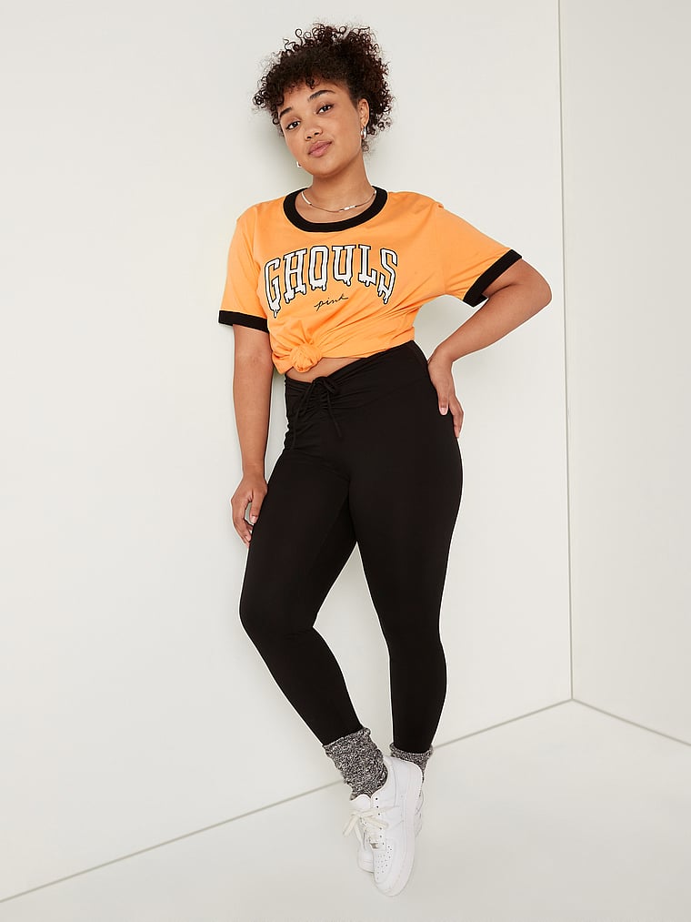 Playera-de-Algodon-Campus-Ringer-con-Manga-Corta-PINK-11193534-5NCW
