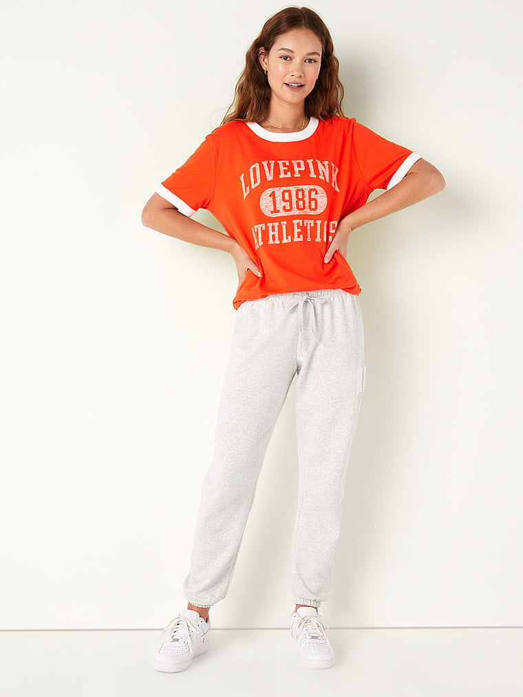 Playera-de-Algodon-con-Manga-Corta-Campus-Ringer-PINK-11193534-5IFW
