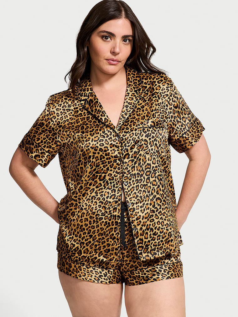 Conjunto-de-Pijama-Corta-de-Saten-Glaseada-Victorias-Secret-11253923-6F98