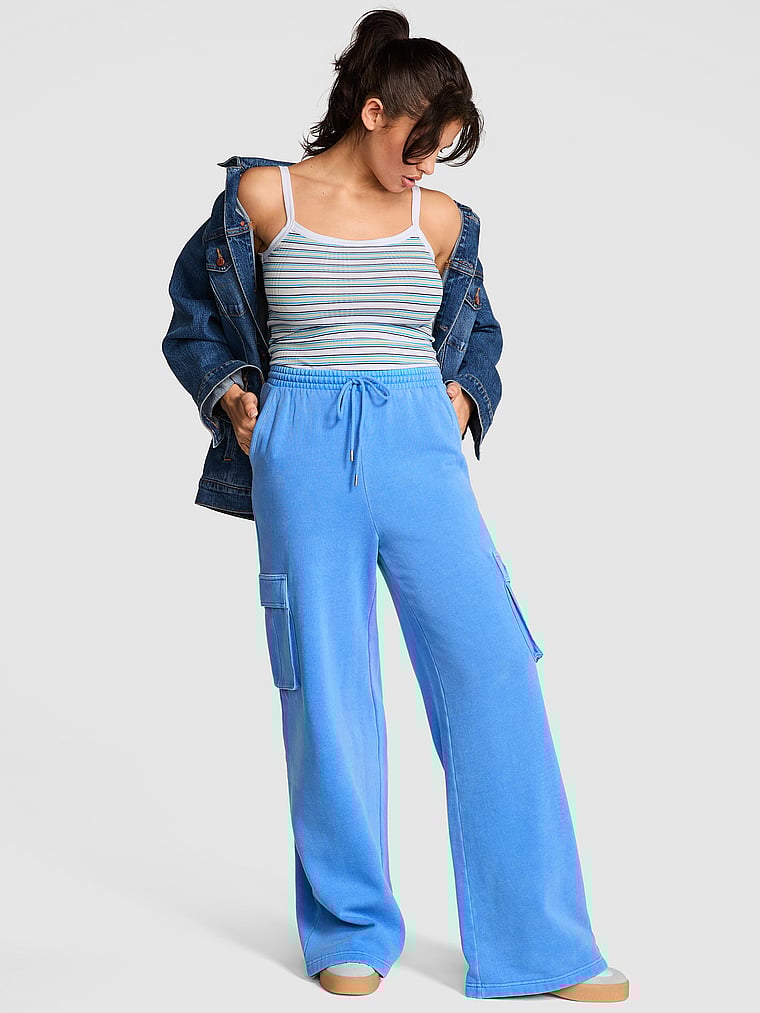 Pants-Cargo-de-Polar-Ivy-con-Pierna-Ancha-PINK-11258972-76UZ
