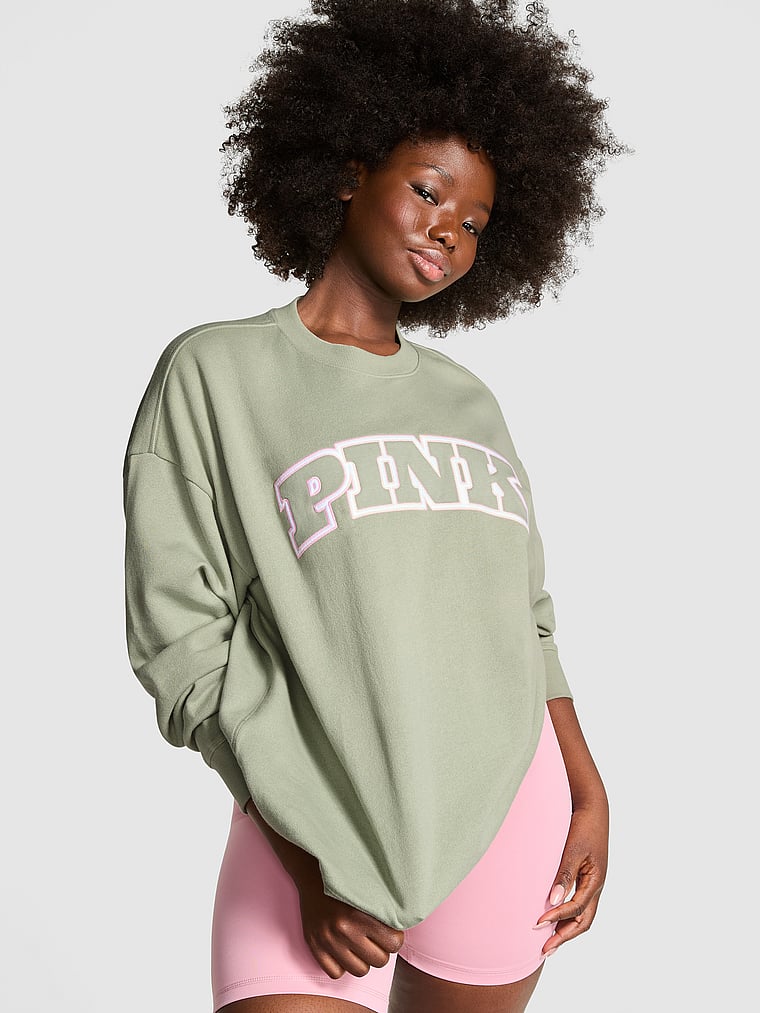 Sudadera-Oversized-de-Polar-Ivy-con-Cuello-Redondo-PINK-11262963-75AL
