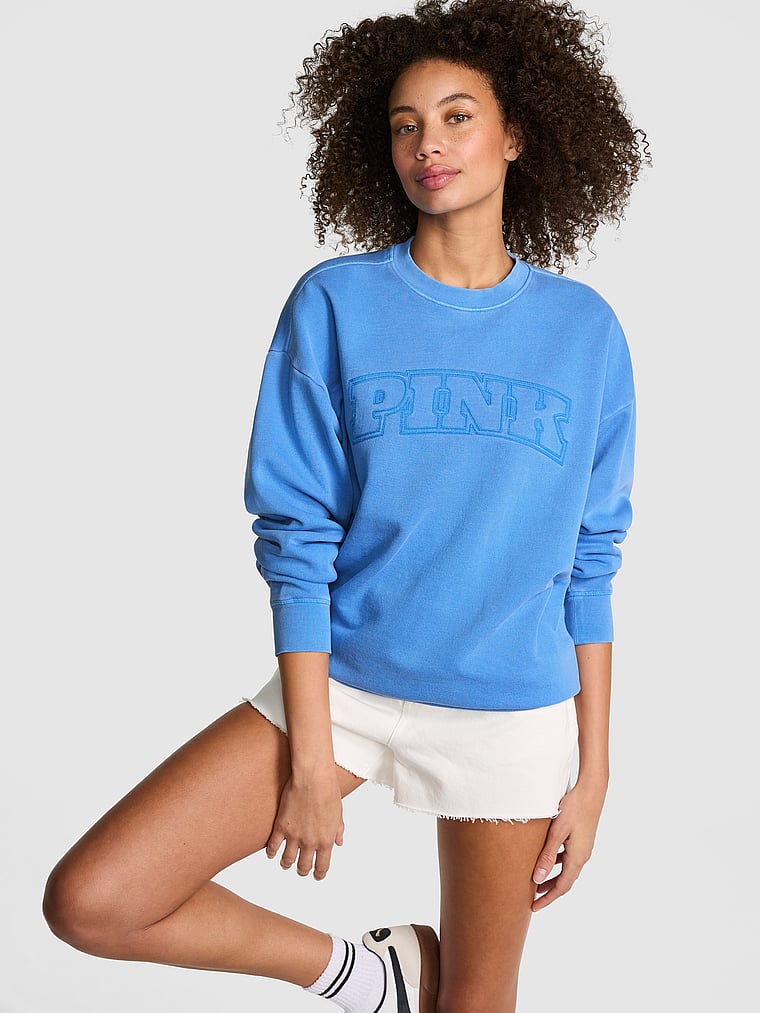 Sudadera-Oversized-de-Polar-Ivy-con-Cuello-Redondo-PINK-11262963-79YD