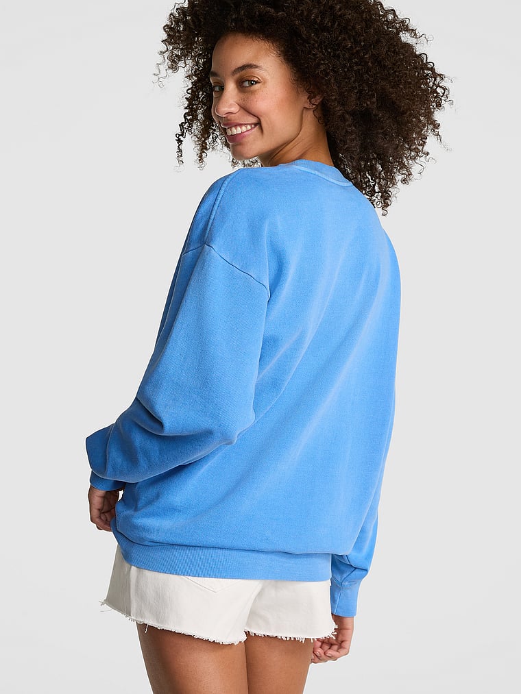 Sudadera-Oversized-de-Polar-Ivy-con-Cuello-Redondo-PINK-11262963-79YD