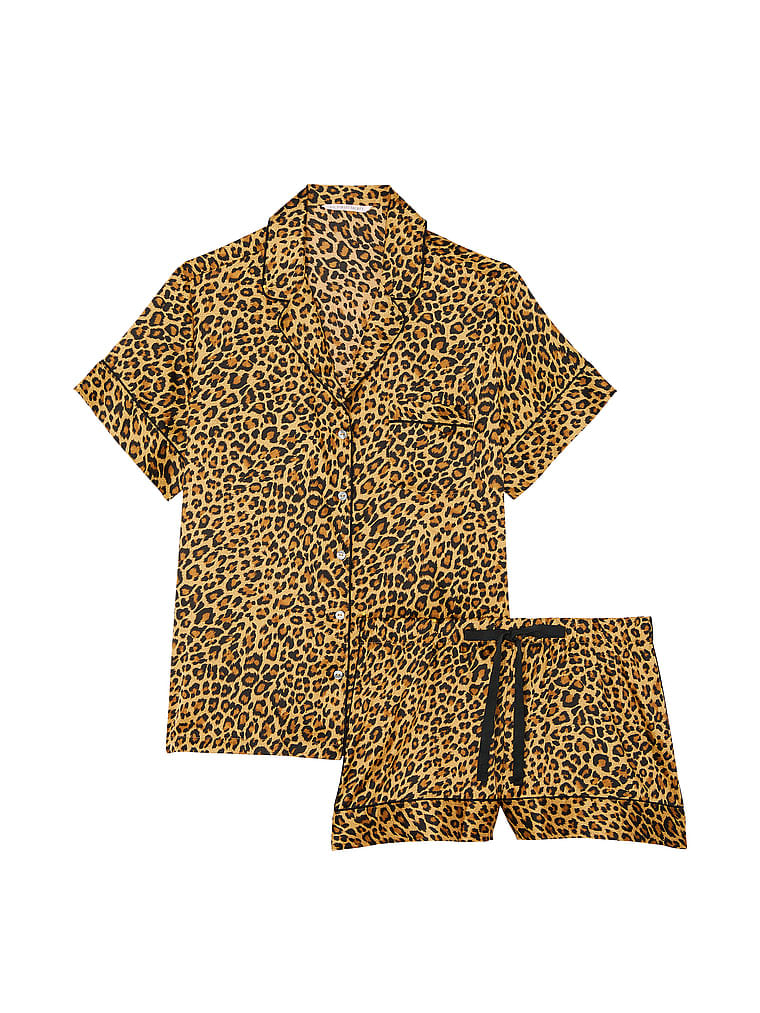 Conjunto-de-Pijama-Corta-de-Saten-Glaseada-Victorias-Secret-11253923-6F98