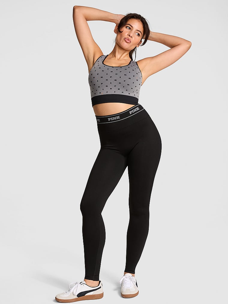 Leggings-Sin-Costuras-con-Logo-Clasico-PINK-11262464-6BOS