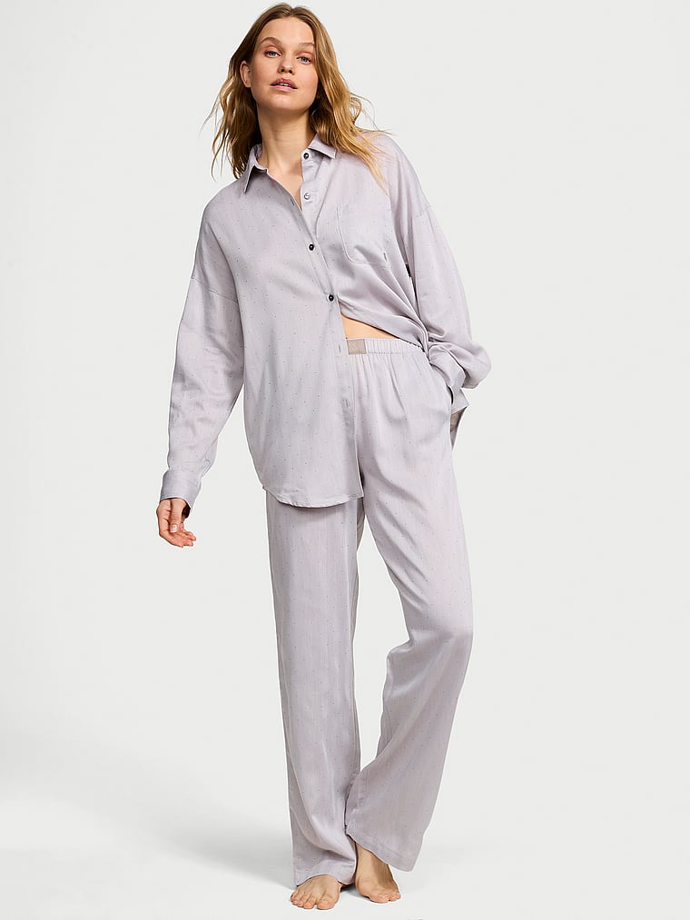 Conjunto-con-Pijama-Larga-de-Modal-y-Algodon-Victorias-Secret-11262636-81O6